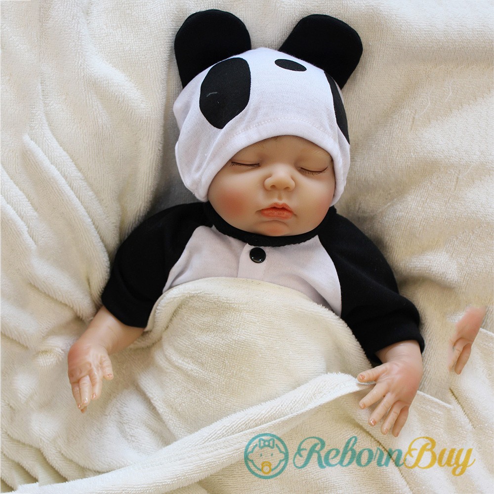 silicone baby panda